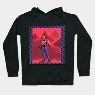 Robotic Warrior Hoodie